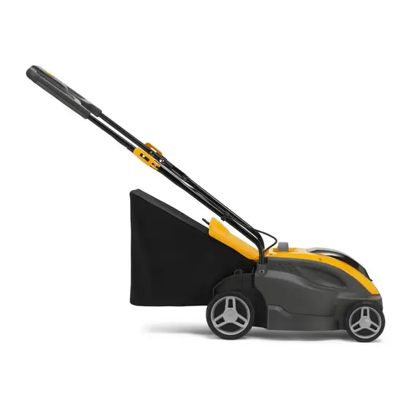 Tondeuse sans fil poussée - Combi 336e Kit - largeur coupe 34 cm - jaune - Stiga