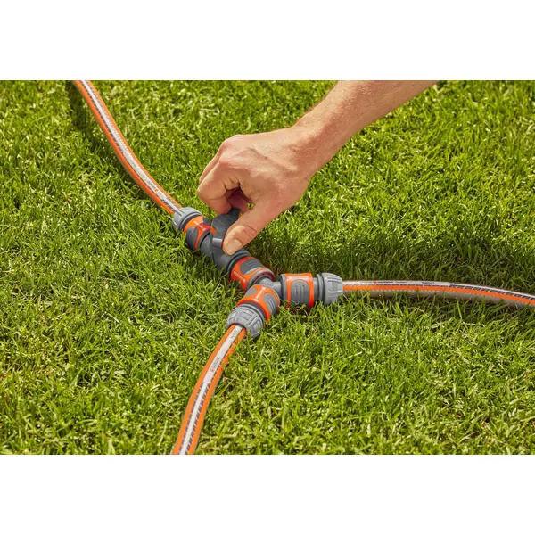 Raccords de tuyau avec vanne de régulation - GARDENA