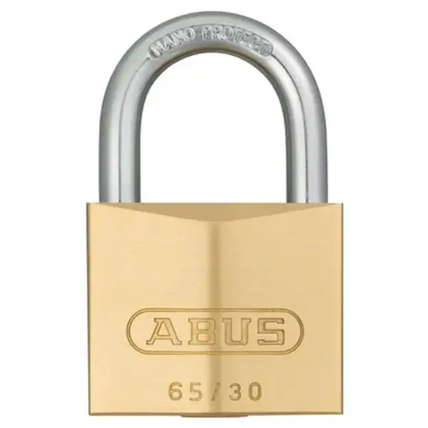 Cadenas 65 laiton 30mm s'entrouvrant N.6301 Abus