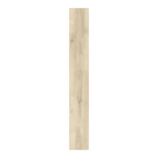 Sol stratifié 7 mm beige clair 138,3x19,3 cm usage intensif AC4