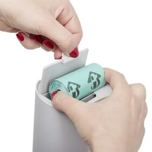 Pelle à litière avec mini poubelle L28,8cm