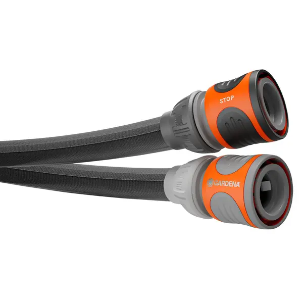 Kit tuyau Liano™Life 25m, Ø 13mm + pièces GARDENA System - léger et résistant - GARDENA