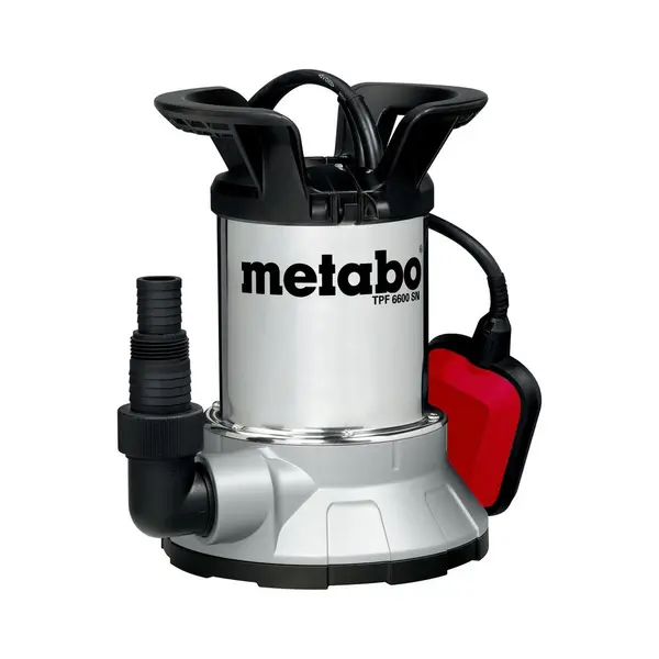 Pompe immergée TPF 6600 SN - 450W - eau claire - 6600 l/h - Metabo