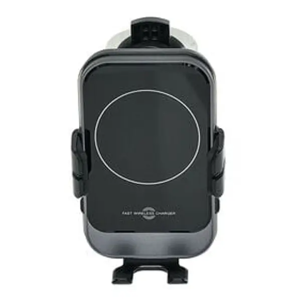 Support de téléphone et chargeur noir