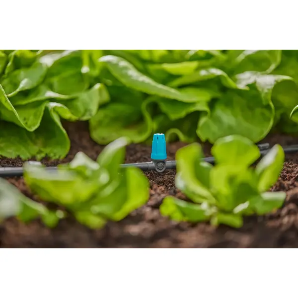Asperseurs en ligne pour l'irrigation flexible de petites surfaces - Boîte de 10 pièces - GARDENA