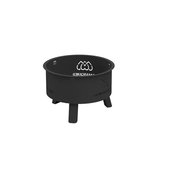 Brasero Original noir - Ø 60 cm - Acier noir - Origine France Garantie - LE MARQUIER