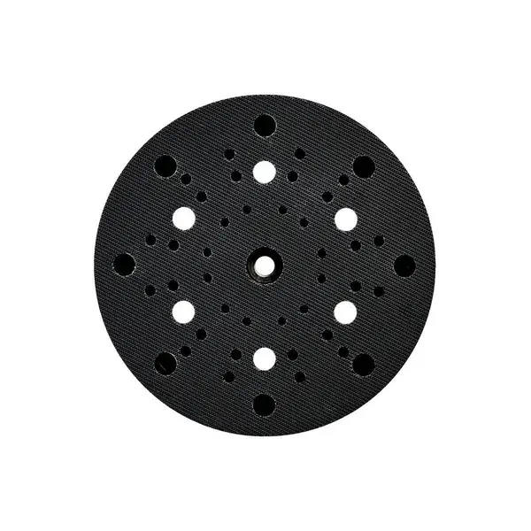 Plateau abrasif « multi-hole » 150 mm dureté moyen pour SXE 450/ 3150 - Metabo