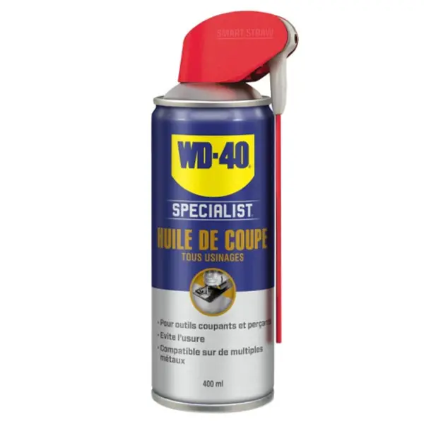 Huile de coupe polyvalente 400ml WD40