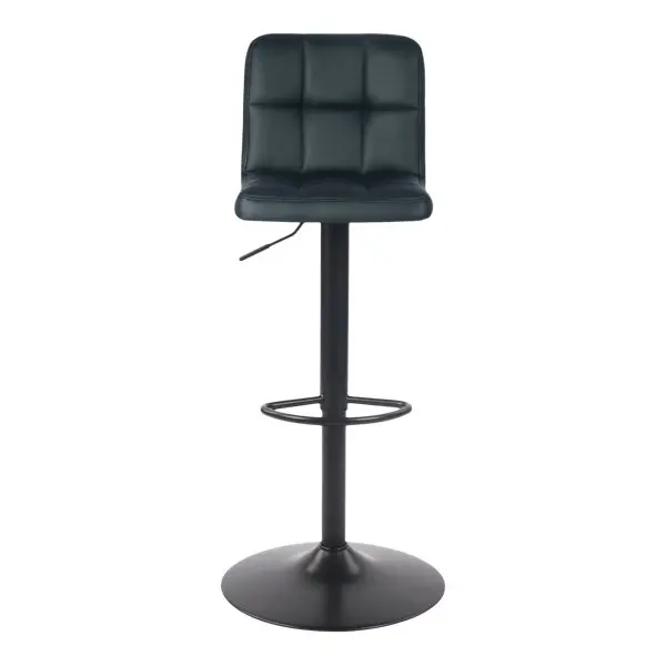 LOT 2 TABOURETS DE BAR LAGAN GRIS