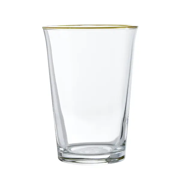 Verre à eau bord doré 29cl x4