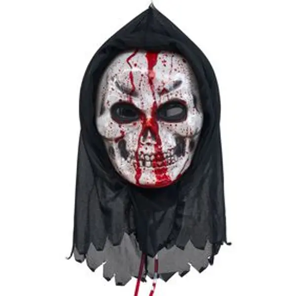 Masque squelette saignant
