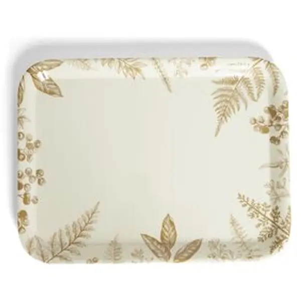 Plateau rectangulaire imprimé 29x22cm