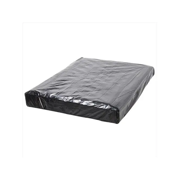 Housse de protection noir PACK AND MOVE, L.2.3 m x l.140 cm, E.0.1 cm - PACK AND MOVE