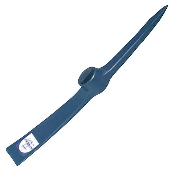Pioche terrassier oeil ovale 2,5 kg sans manche - PERRIN