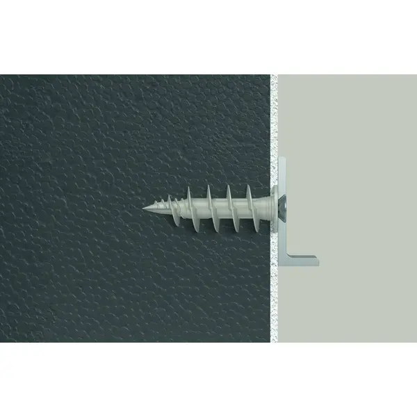 Lot de 4 chevilles Fixation dans isolant FID II FISCHER, 4.5 x L.50 mm - FISCHER