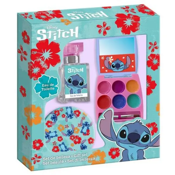 Stitch Estuche Edt+Set De Belleza 1274