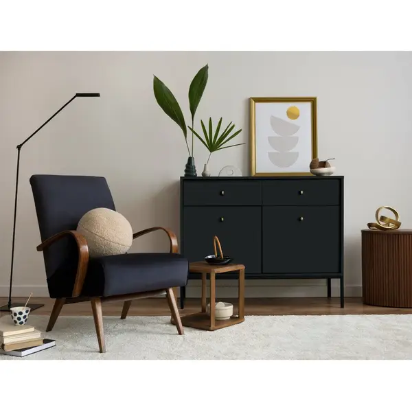 Peinture de rénovation meuble et objet SYNTILOR noir velours 0,25L - SYNTILOR
