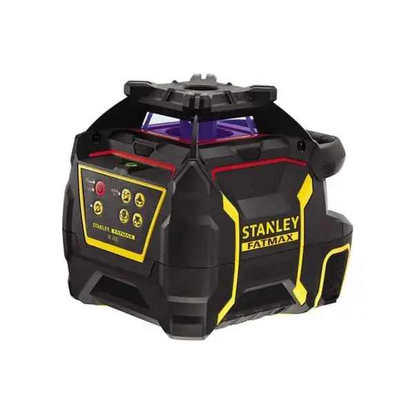STANLEY Laser rotatif rouge piles RL600 - FMHT77446-1