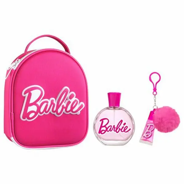 Barbie Neceser Col. 100 Vapo + Lip Gloss