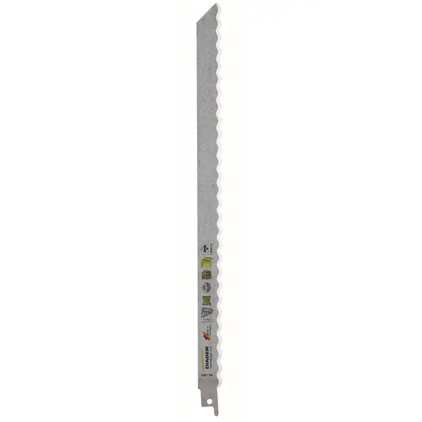 Pack de 2 lames scie sabre pour matériaux d'isolation - L200S