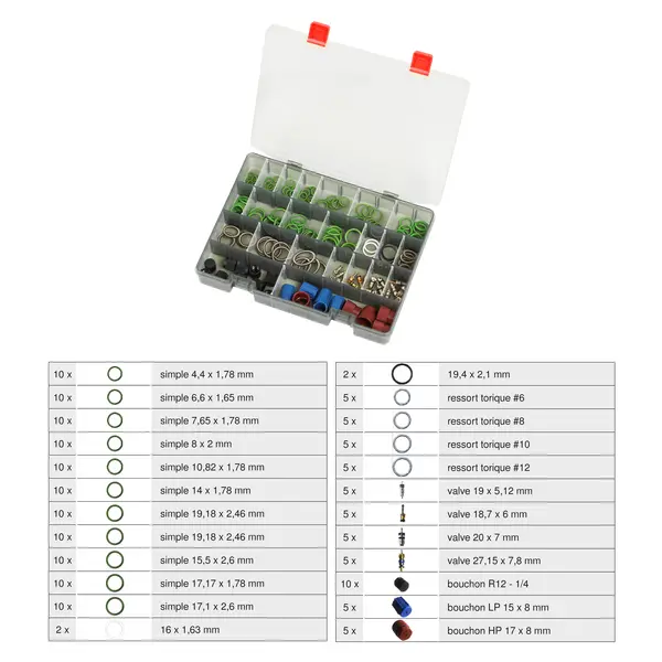 Kit de joints et accessoires - voitures allemandes