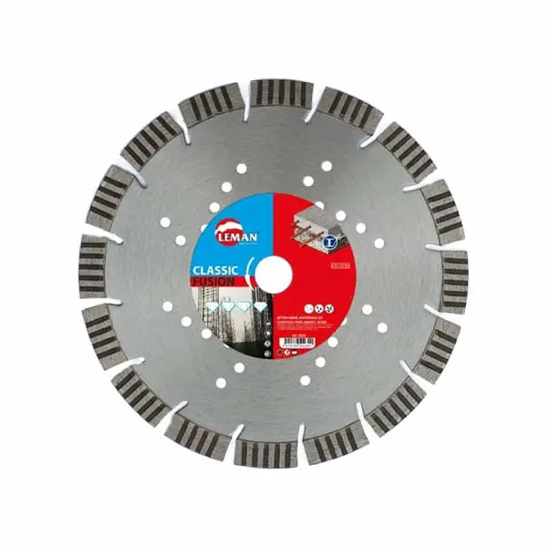 LEMAN Disque diamant béton armé Ø125mm CLASSIC FUSION - 55125