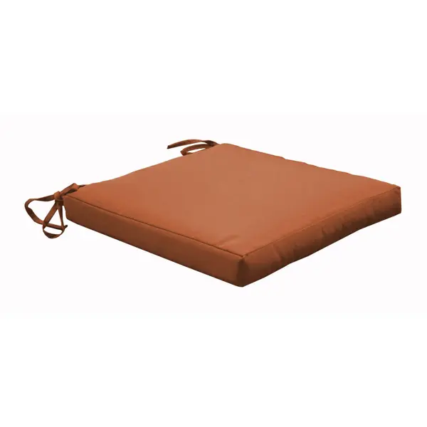 Coussin Galette avec Ouate - Sienne - PROLOISIRS