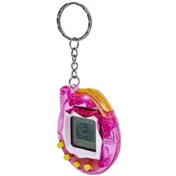 Porte-clé animal de compagnie virtuel