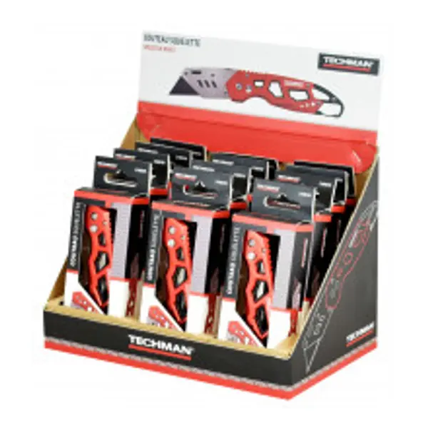 Couteau aluminium pliant Couteau aluminium pliant - TECHMAN