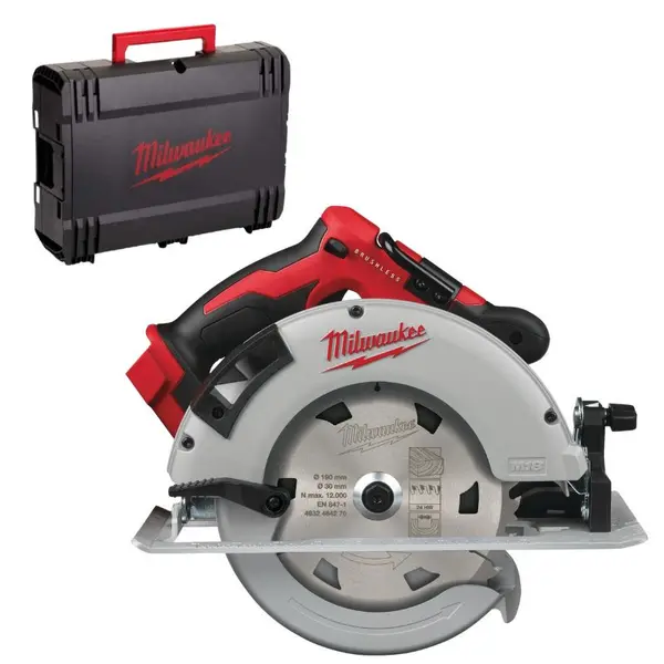 MILWAUKEE Scie circulaire 18V solo M18 BLCS66-0X - 4933464589