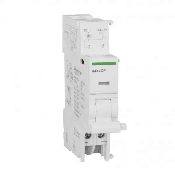 A9A26946 Schneider Acti9 iMX+OF déclencheur à émission tension + contact auxiliaire 100 à 415Vca ou 110à 130Vcc