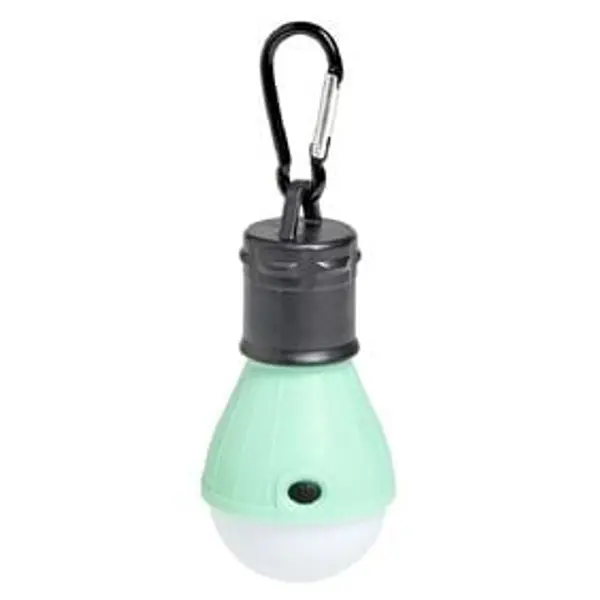 Lampe camping bleu à piles 3 fonctions