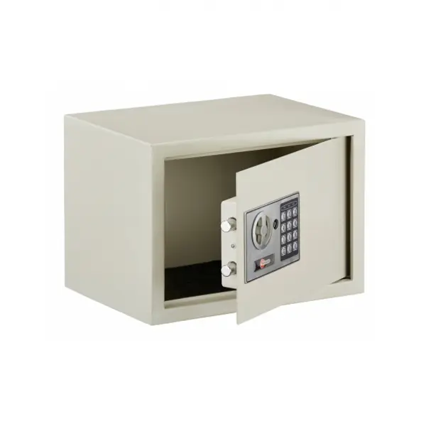 Coffret de sécurité à poser Vincennes, fermeture électronique à code, 2 pênes, 16.5L - THIRARD