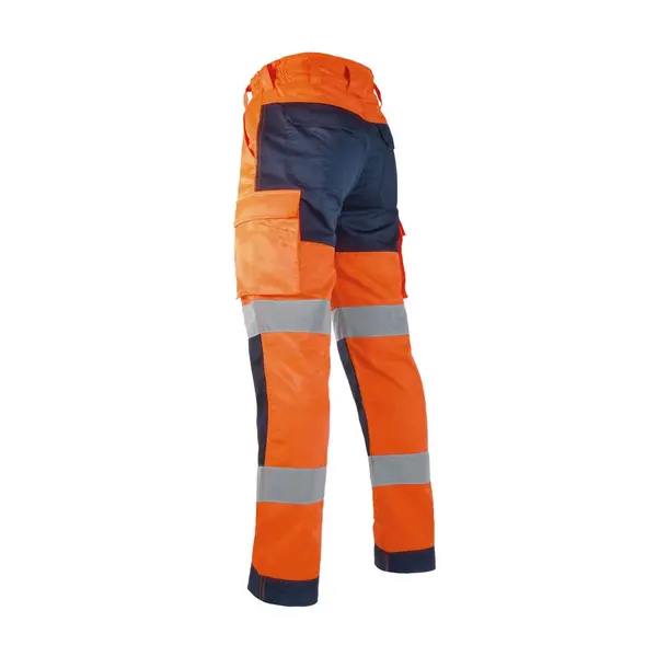 Pantalon de travail haute visibilité KAPRIOL orange fluo, taille XXL - KAPRIOL