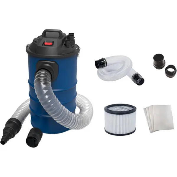 Aspirateur à copeaux 1200 W cuve 55 L tuyau 2 m avec 5 adaptateurs