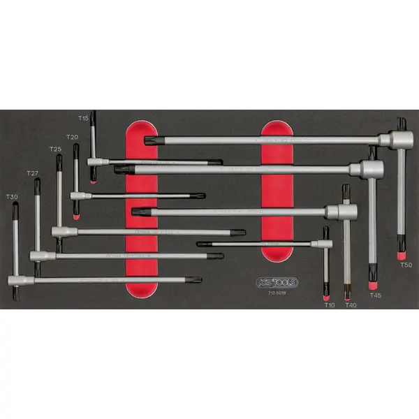 Composition d'outils 5 tiroirs pour servante, 311 pièces