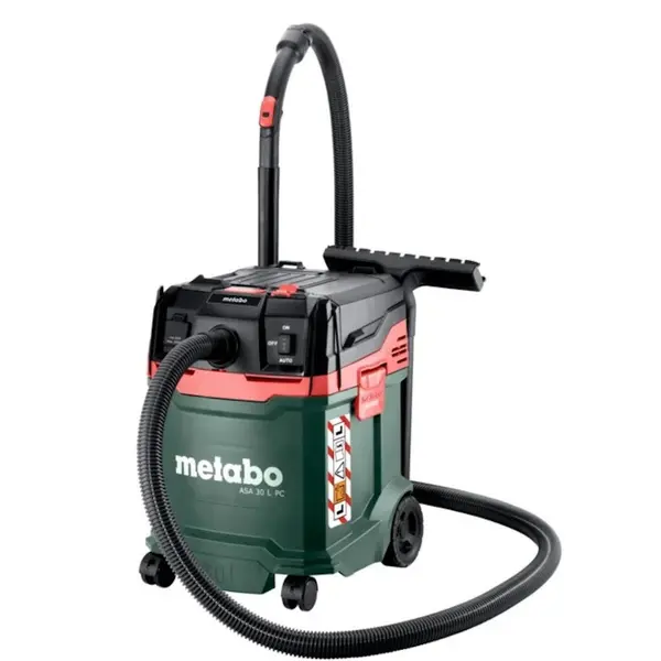 Aspirateur ASA 30 L PC - 1200W - Coffret metaBOX - Metabo