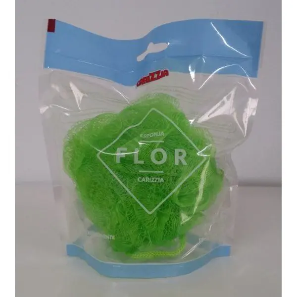 Esponja Ba�O Malla Flor