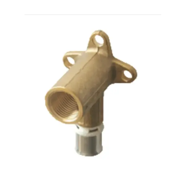 Coude long 78mm à sertir à applique pour système multicouches