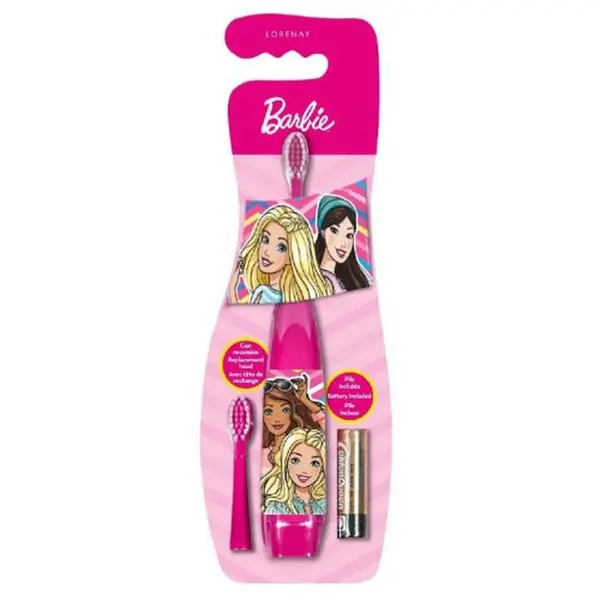 Barbie Cepillo Electrico+2cabezales 2043
