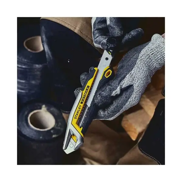 STANLEY Cutter 18mm Quick Snap FatMax molette crantée - FMHT10592-0