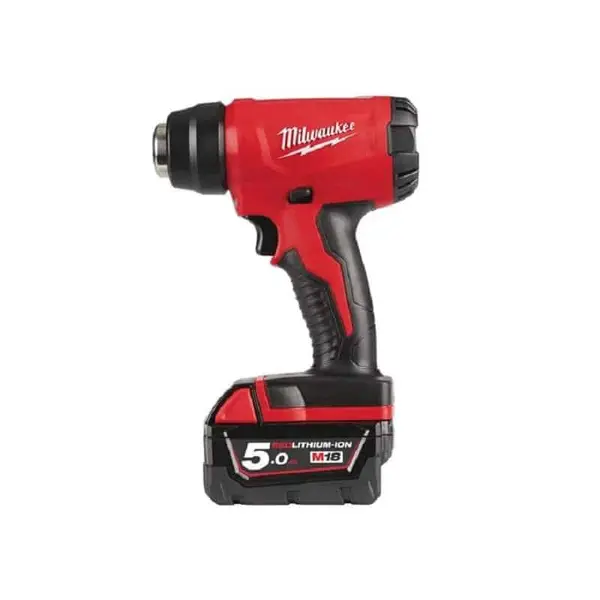 MILWAUKEE Décapeur thermique 18V 5Ah M18 BHG-502C - 4933459772
