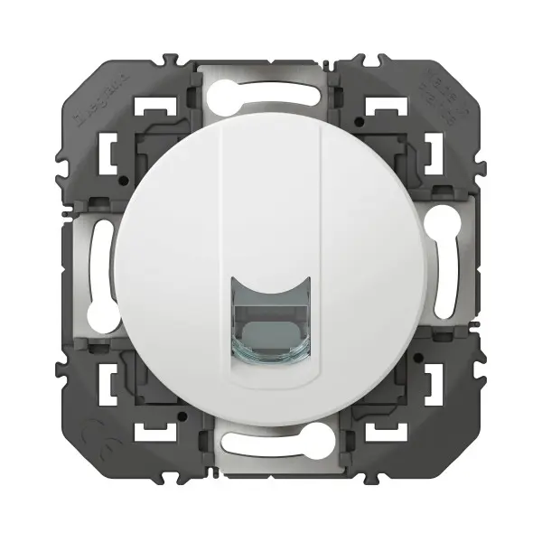 Prise blindée RJ45 cat6 FTP finition Blanc Dooxie- Legrand - 600376