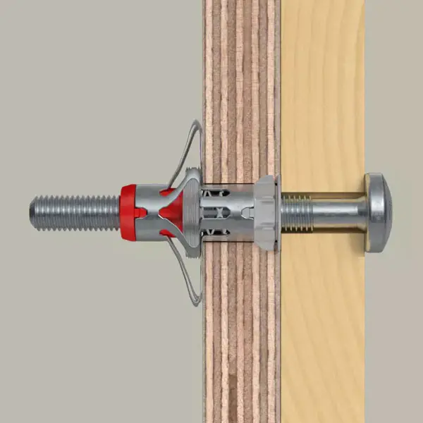 Cheville Duohm 6X55 S Tx - 25/Bte Fischer