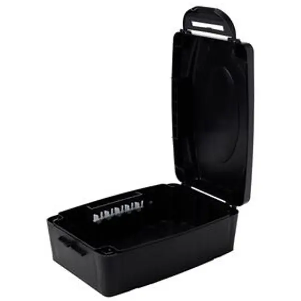 Boîtier extérieur XL IP54 noir