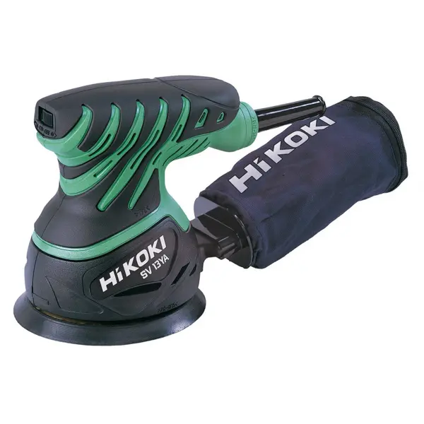 HIKOKI Ponceuse excentrique 230 W Ø125 mm coffret - SV13YAWBZ