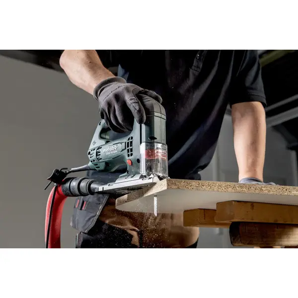 Scie sauteuse STEB 100 Quick Coffret - 710 W - coupe 100 mm - 2.1 kg - Metabo