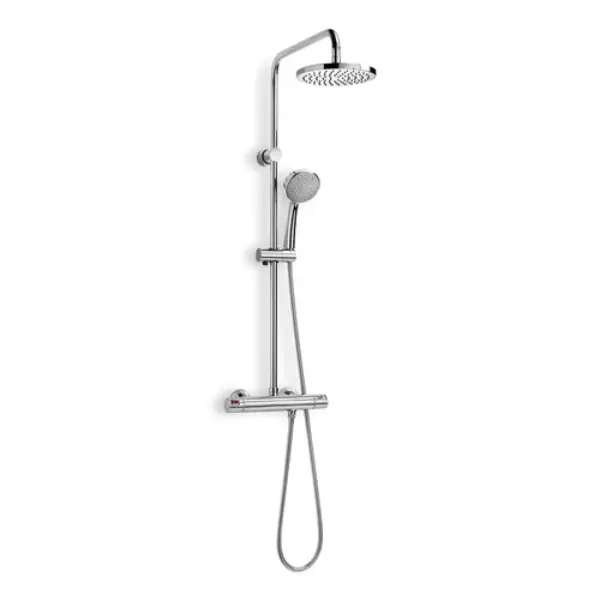Colonne de douche thermostatique Victoria T - chrome