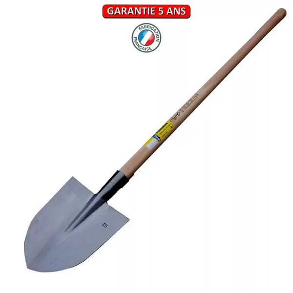 Louchet Vosges pointu 25 emmanché - PERRIN