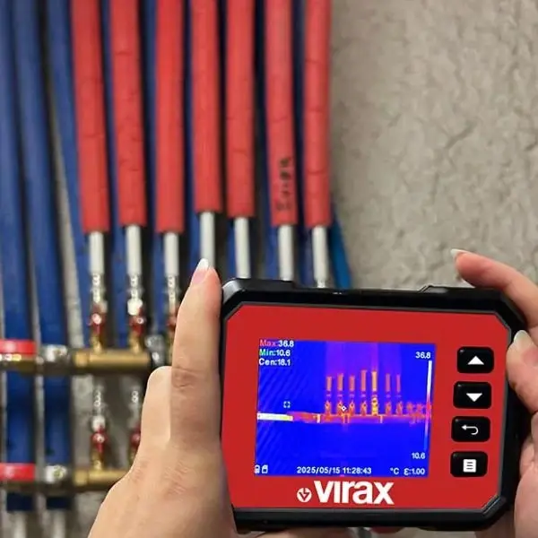 Camera thermique Thermo Visioval Virax
